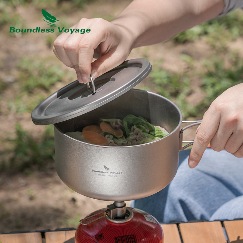 Boundless Voyage-Marmite de ca - Camping Cooking Kitchen avis et prix