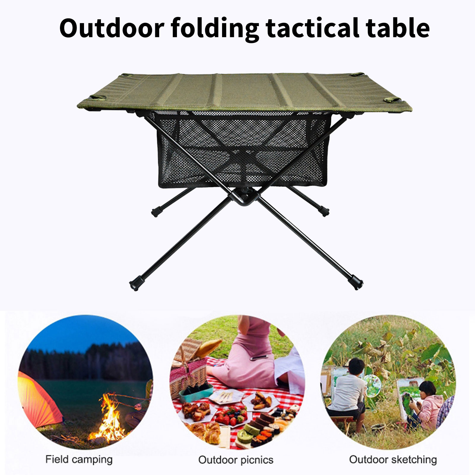 Filet de rangement de Table pl - Camping Cooking Basket avis et prix