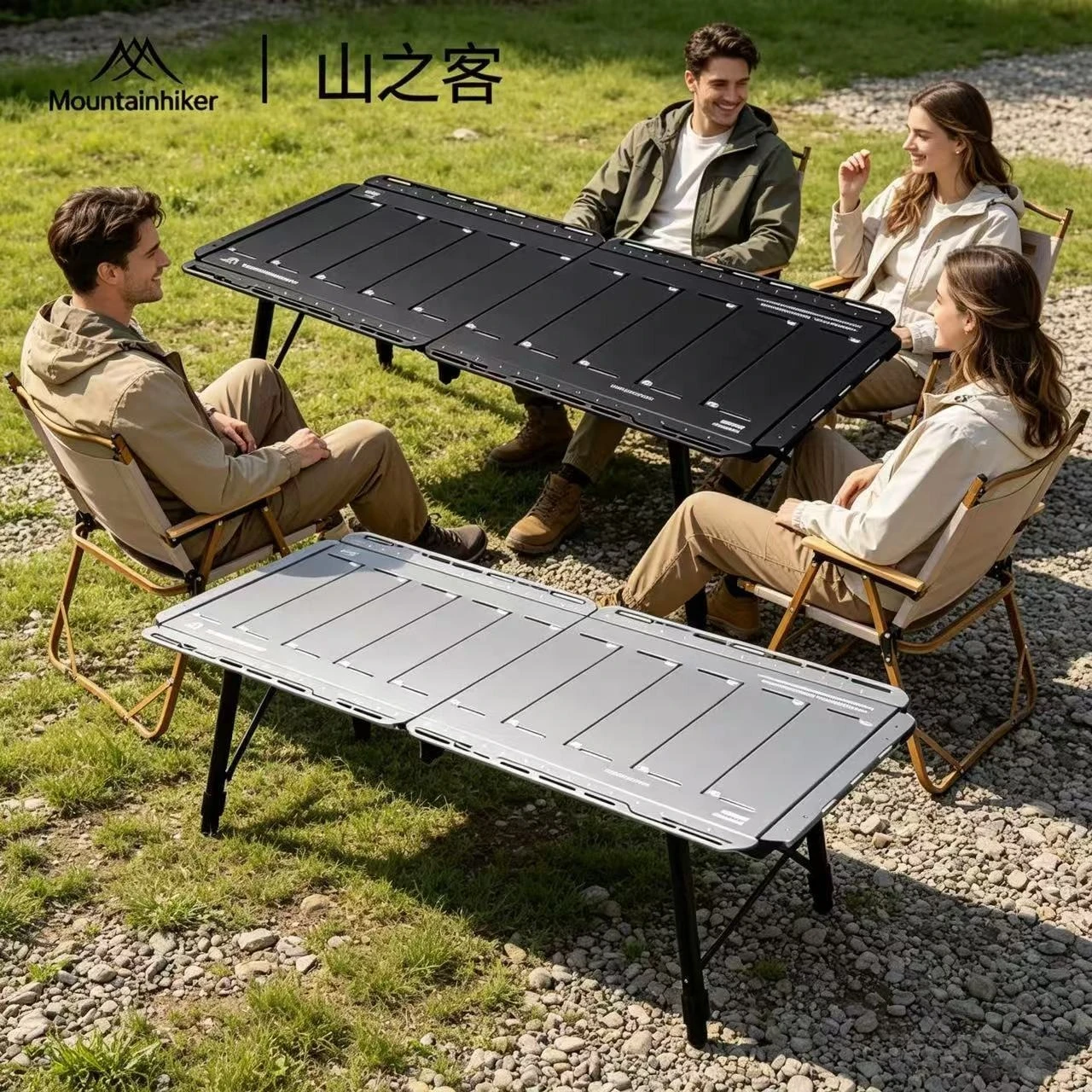 MOUNTAINHIKER Nouvelle table I - Camping Cooking Table Foldable avis et prix