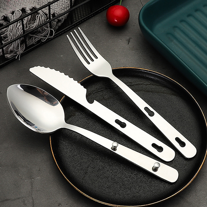 Vaisselle Portable en acier in - Camping Cooking Bundle avis et prix