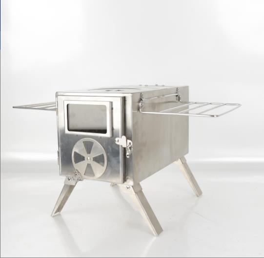 Poêle à bois de Camping en ple - Camping Cooking Cast Iron avis et prix