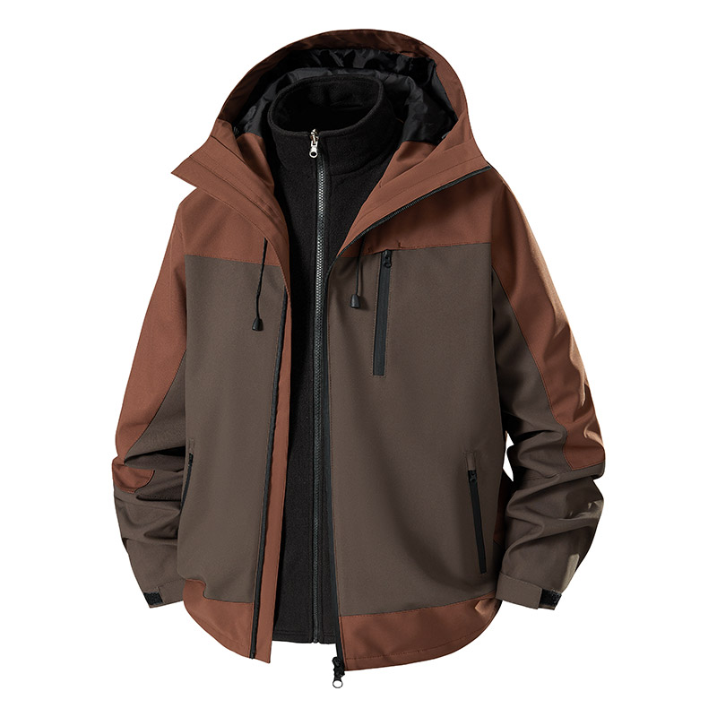 Vestes de randonnée 3 en 1 pou - Camping Cooking Windbreak avis et prix