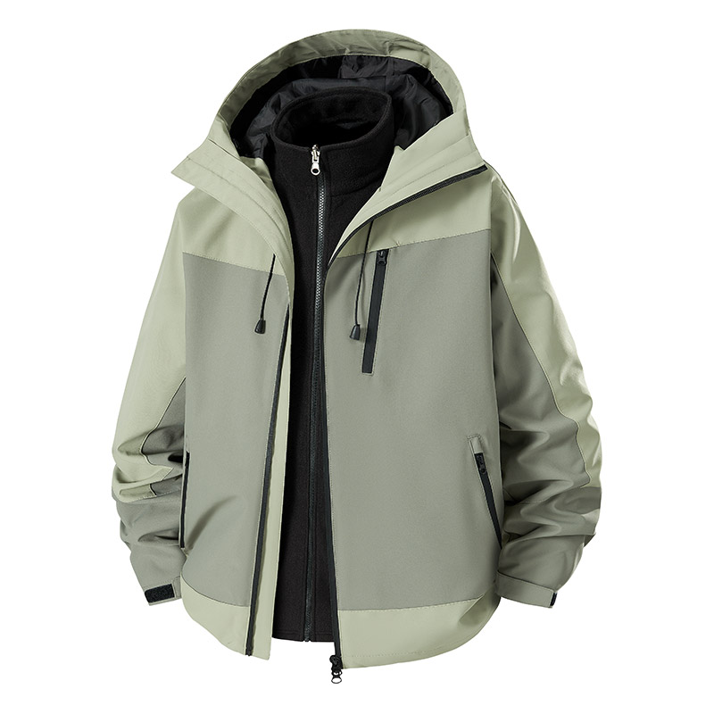 Vestes de randonnée 3 en 1 pou - Camping Cooking Windbreak avis et prix