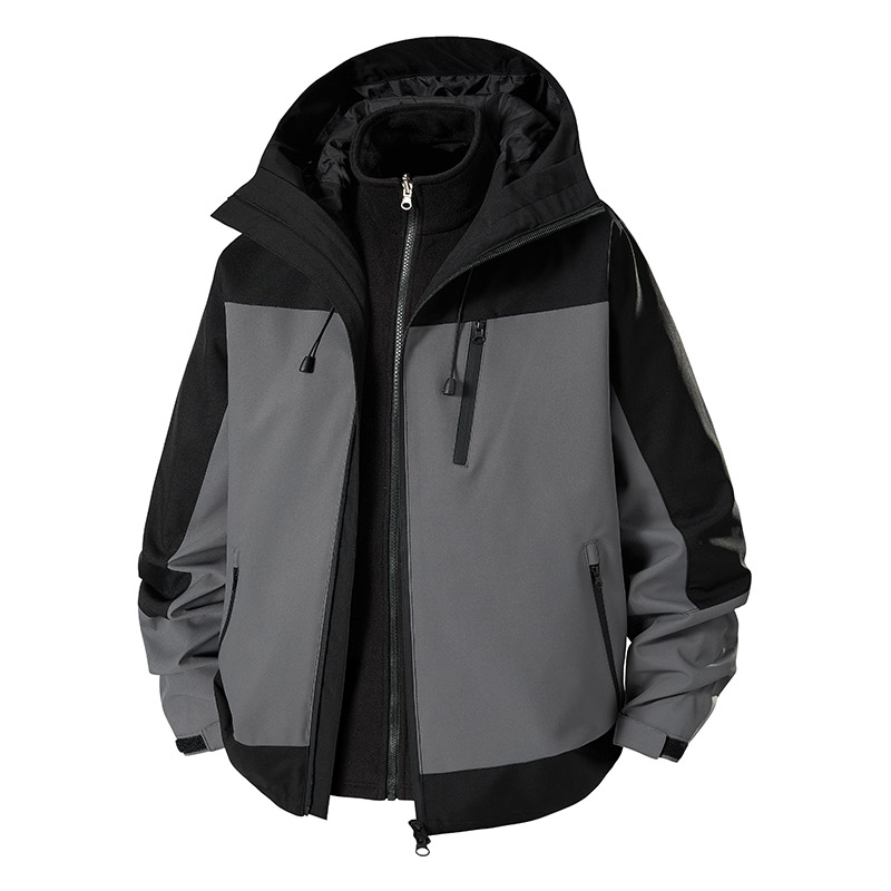 Vestes de randonnée 3 en 1 pou - Camping Cooking Windbreak avis et prix
