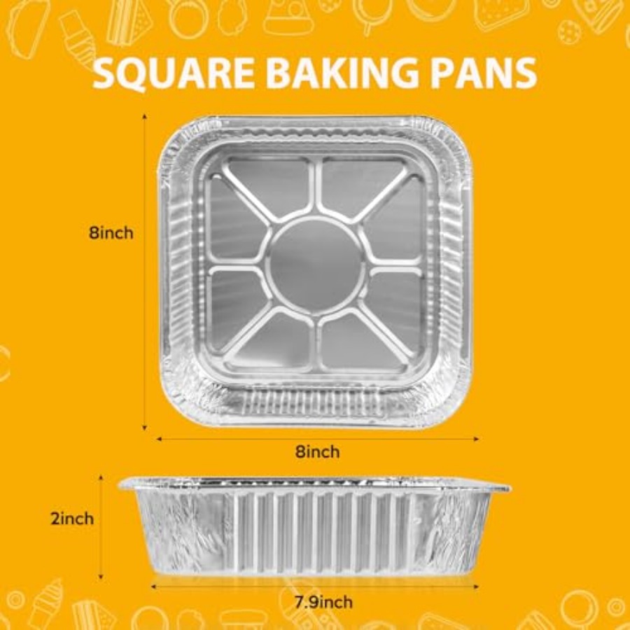 Barquettes en aluminium jetabl - Aluminum Foil Heavy Duty avis et prix