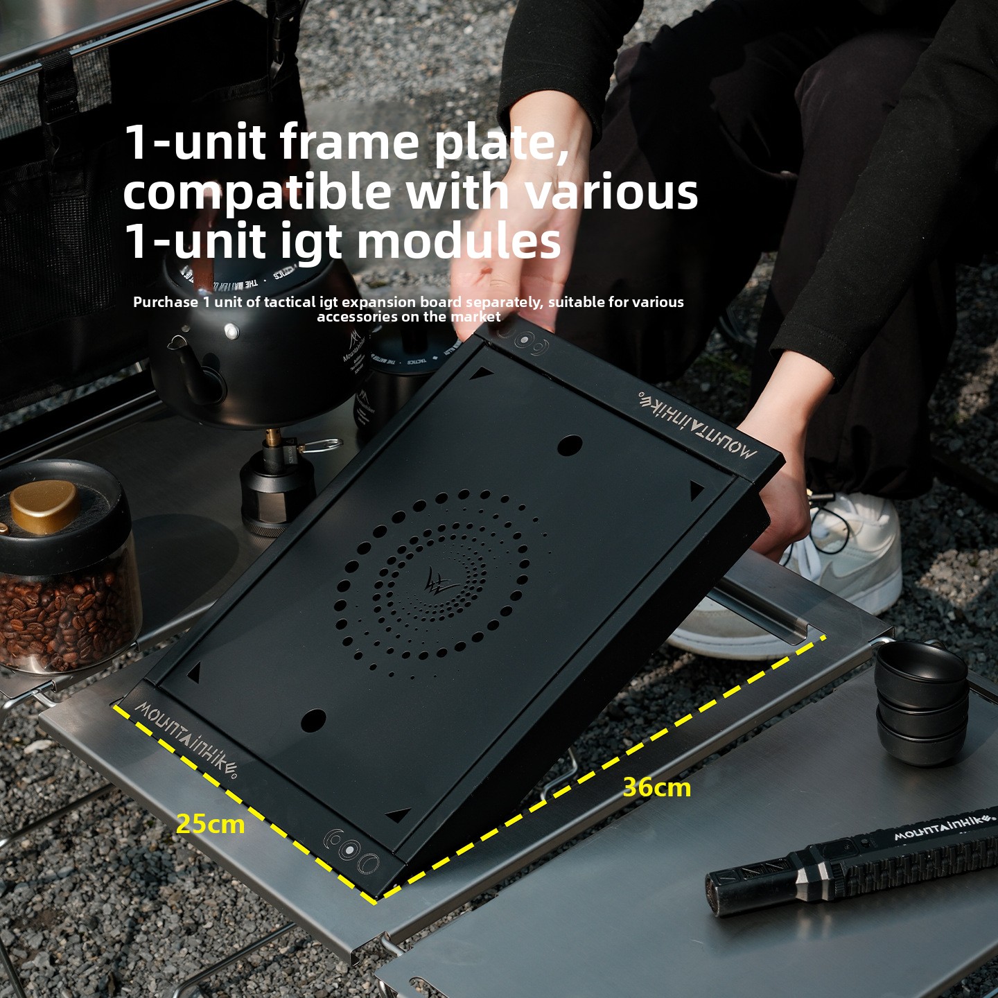 MOUNTAINHIKER 2026 IGT – Table - Camping Cooking Table Foldable avis et prix