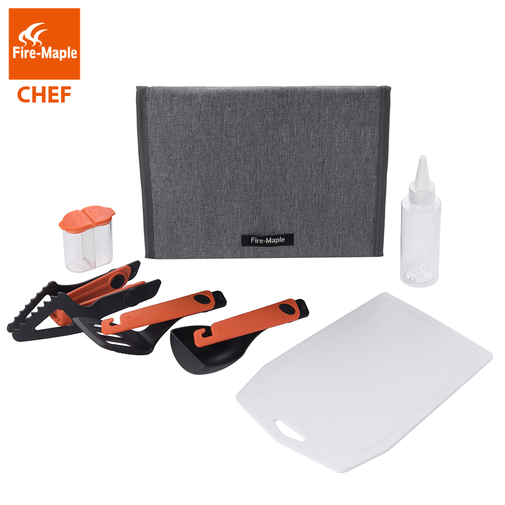 Fire Maple-Kit d'ustensiles de - Camping Cooking Essentials Kit avis et prix
