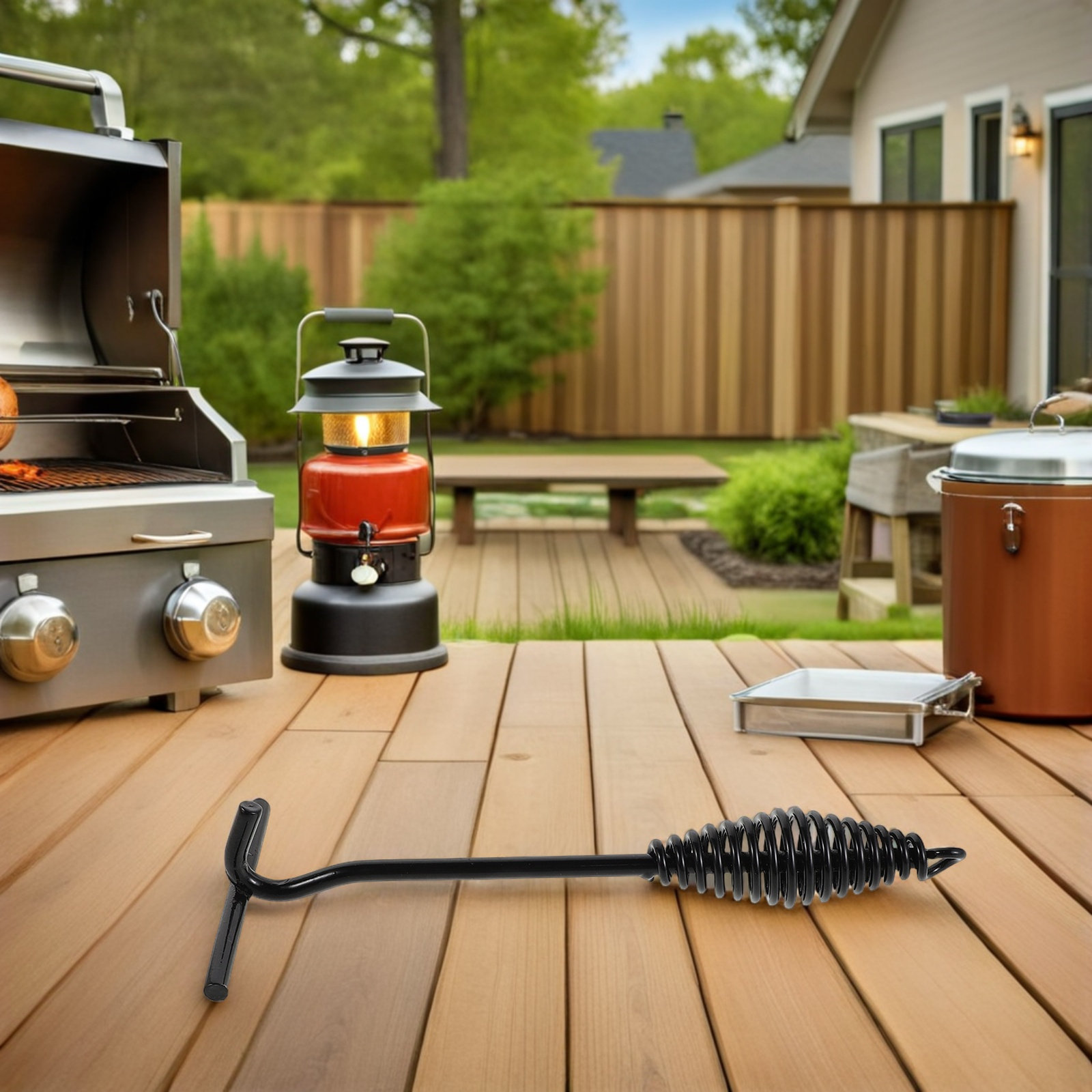 Lève-couvercle ergonomique en  - Camping Cooking Cast Iron avis et prix