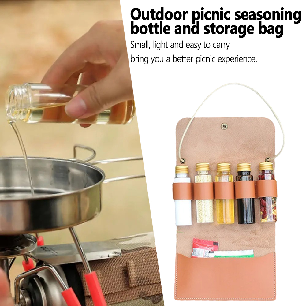 Ensemble de bouteilles d'épice - Camping Cooking Container avis et prix