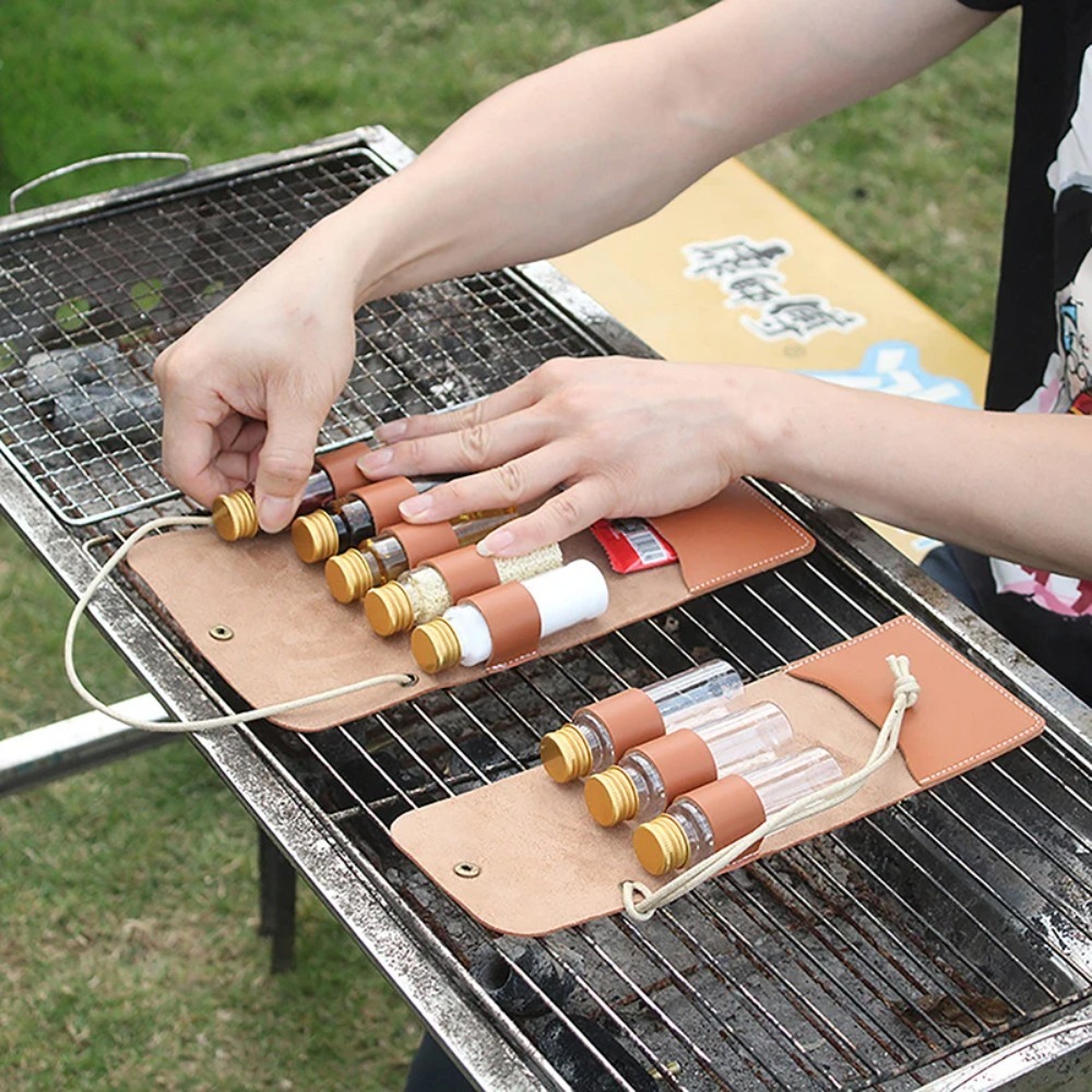 Ensemble de bouteilles d'épice - Camping Cooking Container avis et prix