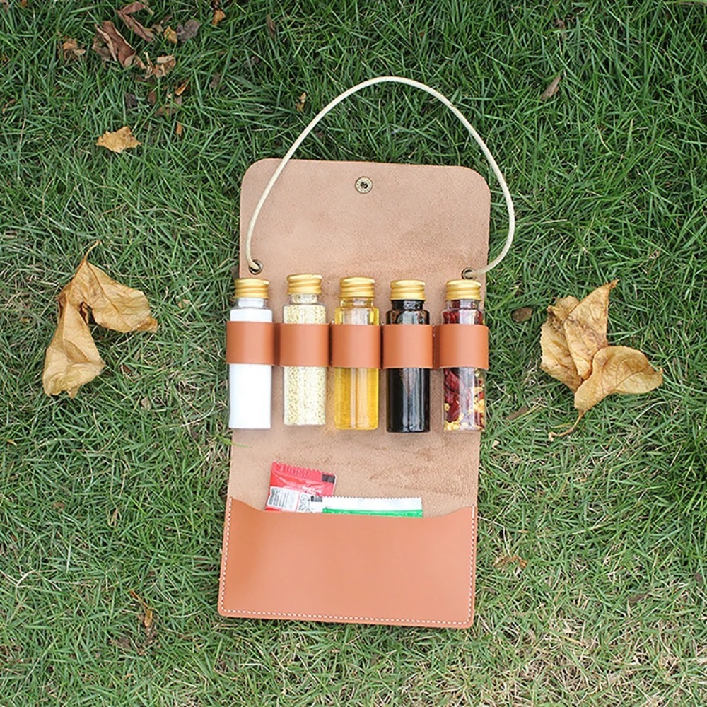 Ensemble de bouteilles d'épice - Camping Cooking Container avis et prix