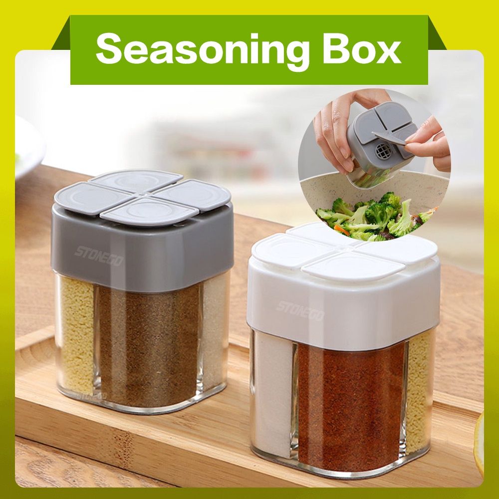 Distributeur d'épices 4-en-1 e - Camping Cooking Container avis et prix