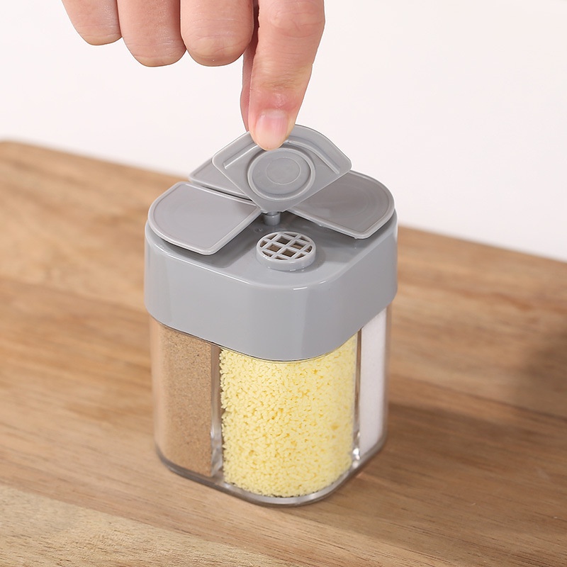 Distributeur d'épices 4-en-1 e - Camping Cooking Container avis et prix