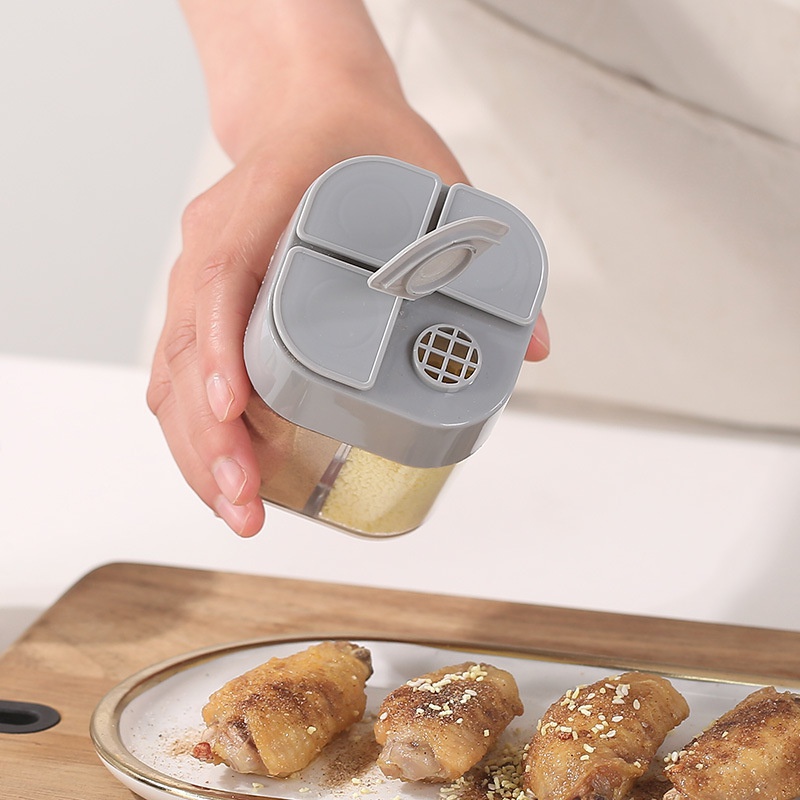 Distributeur d'épices 4-en-1 e - Camping Cooking Container avis et prix