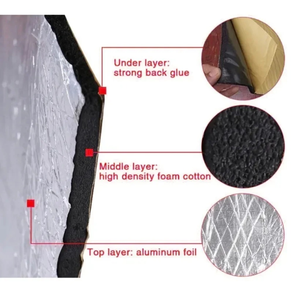 Tapis insonorisant extra épais - Aluminum Foil Heavy Duty avis et prix