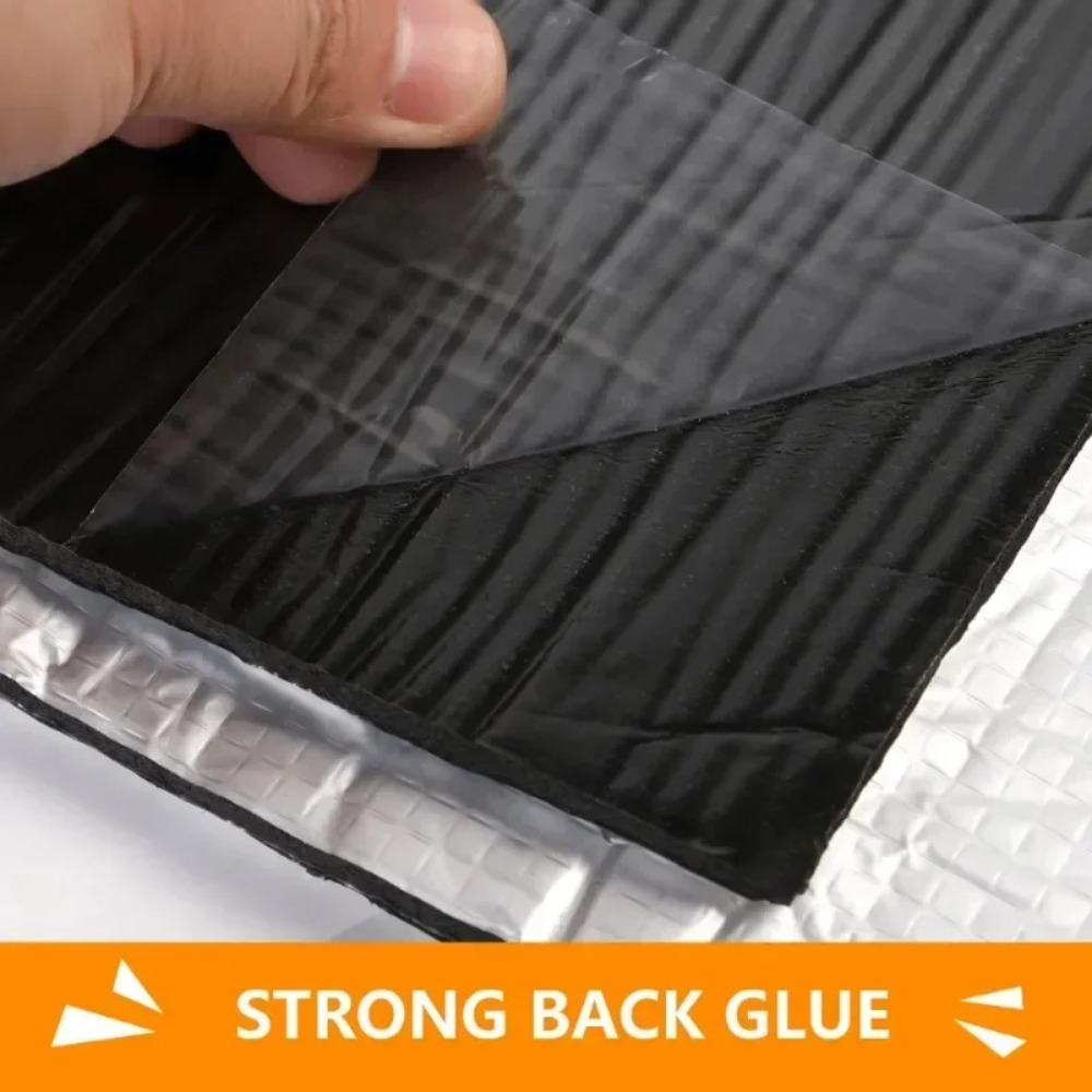 Tapis insonorisant extra épais - Aluminum Foil Heavy Duty avis et prix
