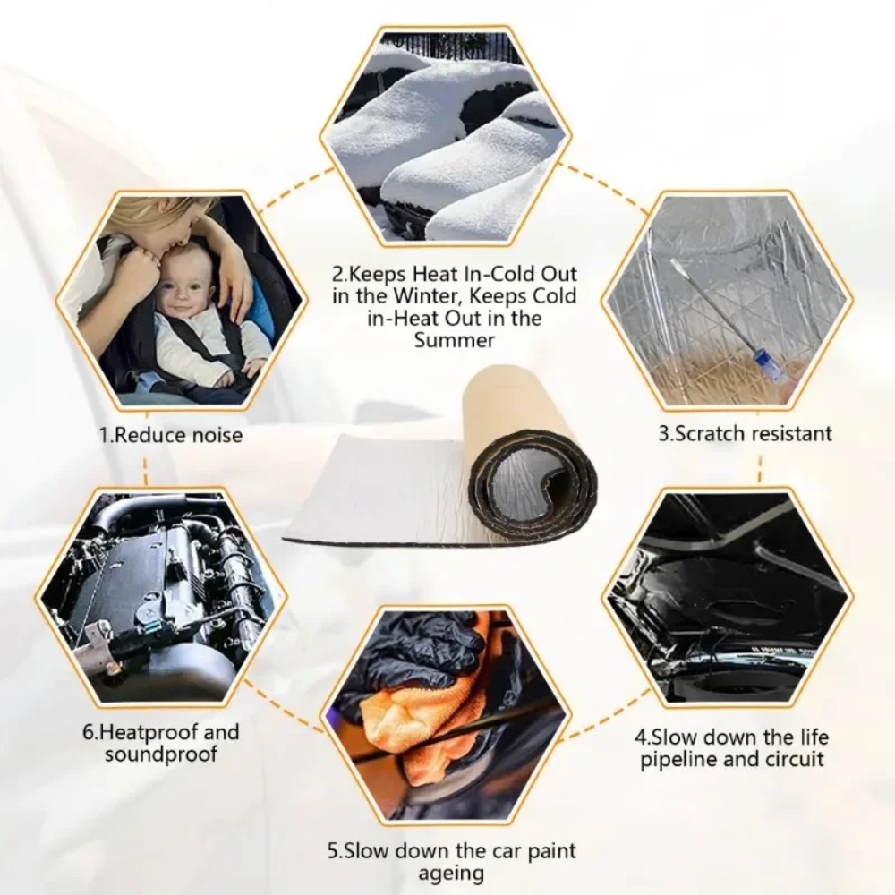 Tapis insonorisant extra épais - Aluminum Foil Heavy Duty avis et prix