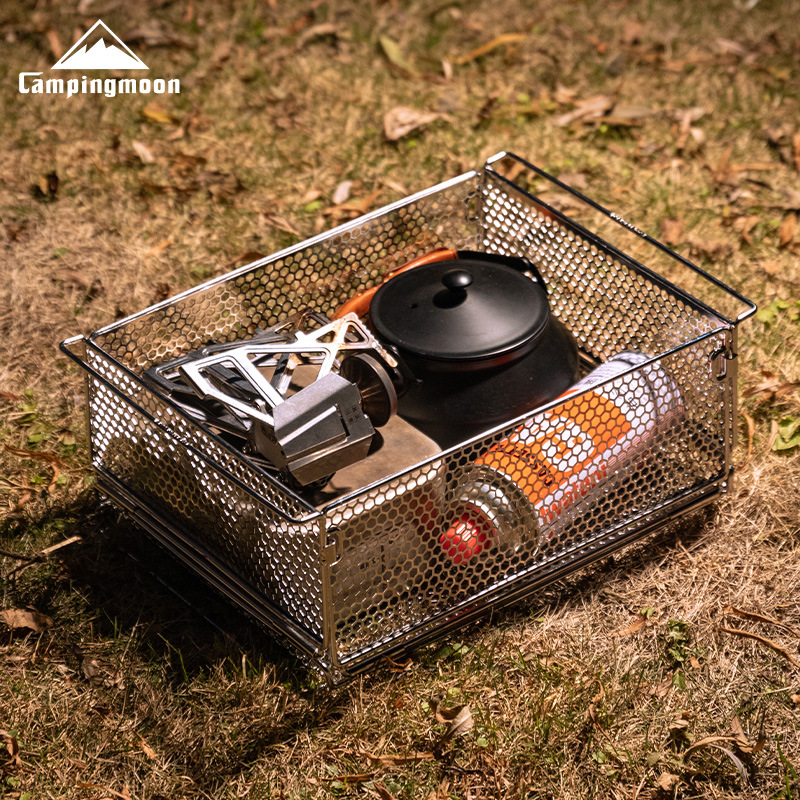 CAMPINGMOON CK-24SF Unité de t - Camping Cooking Basket avis et prix