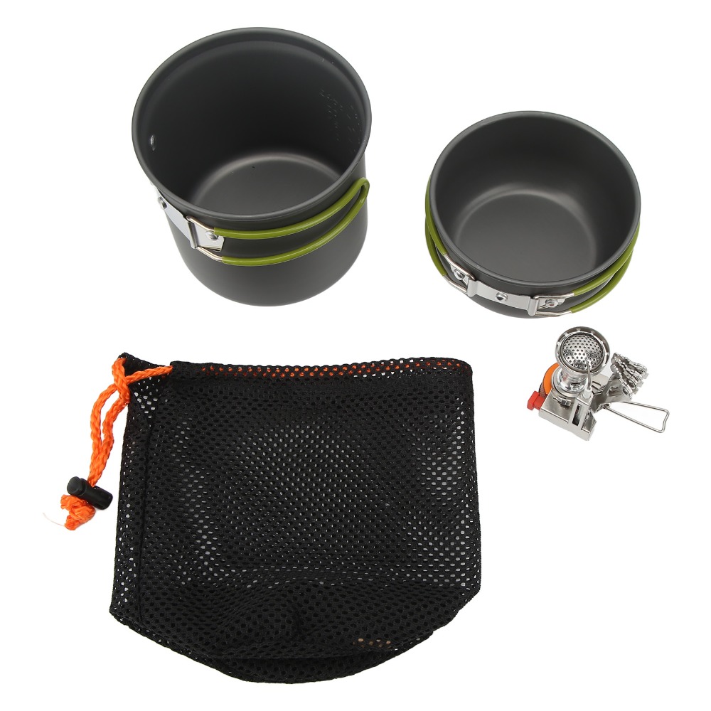 Ensemble de cuisine de camping - Camping Lightweight Cooking Pot avis et prix