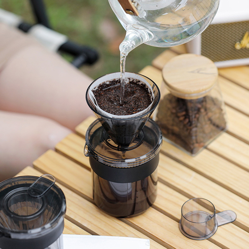 Cafetière trois en un infusée  - Camping Cooking Accessories avis et prix
