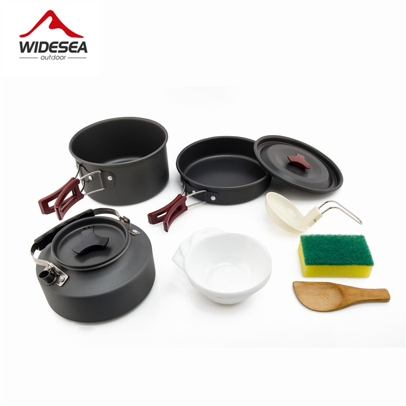 Widesea – ensemble d'ustensile - Camping Cooking Trangia avis et prix