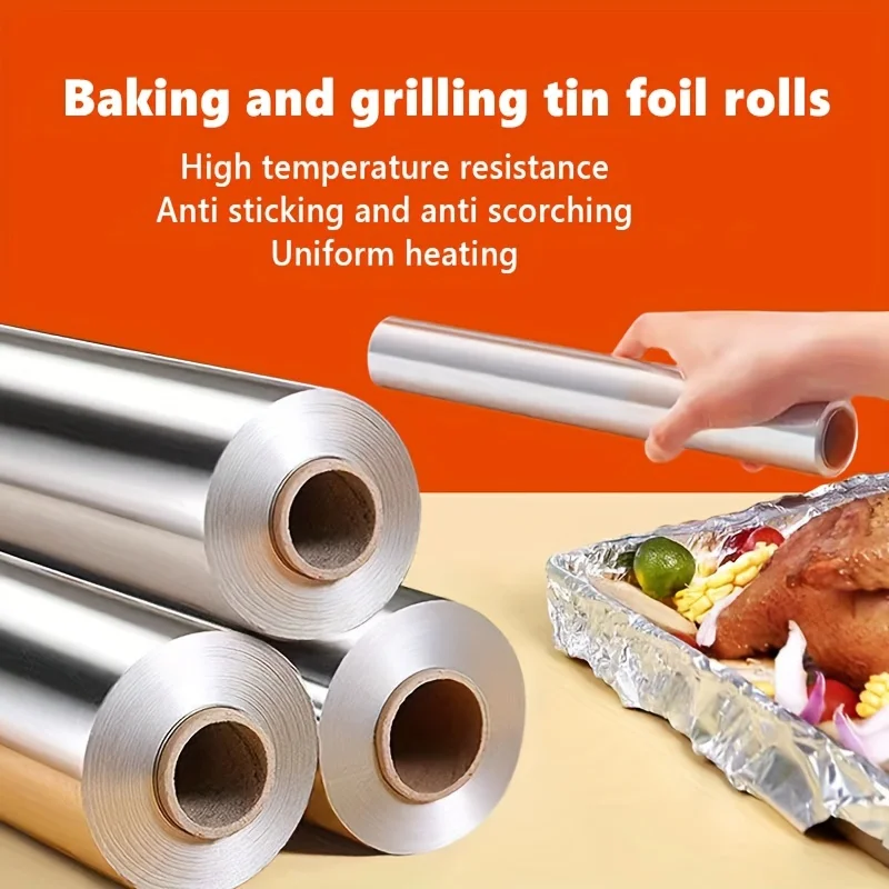 Feuille d'aluminium robuste, f - Aluminum Foil Heavy Duty avis et prix