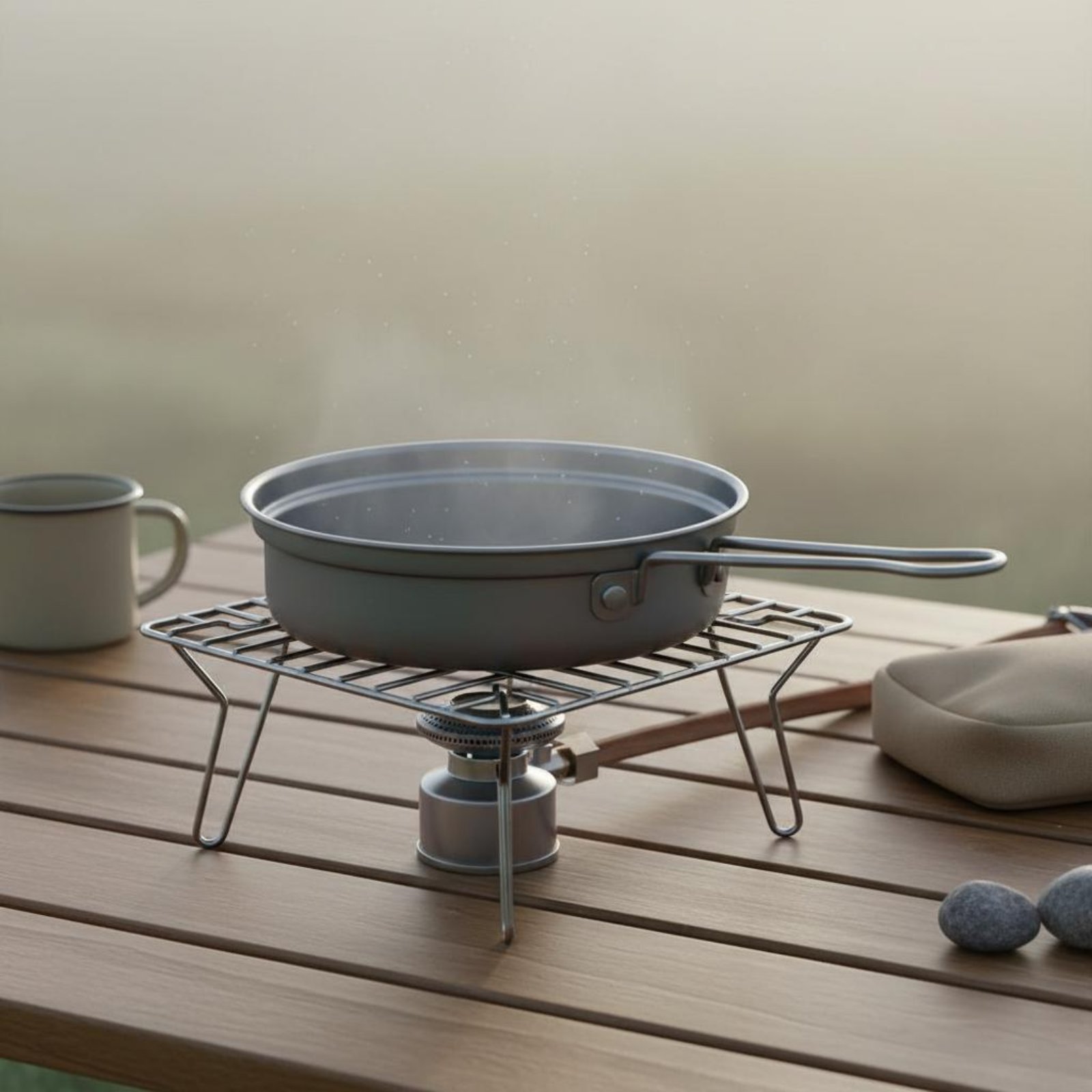 Ensemble de cuisine de camping - Camping Cooking Dining Set avis et prix