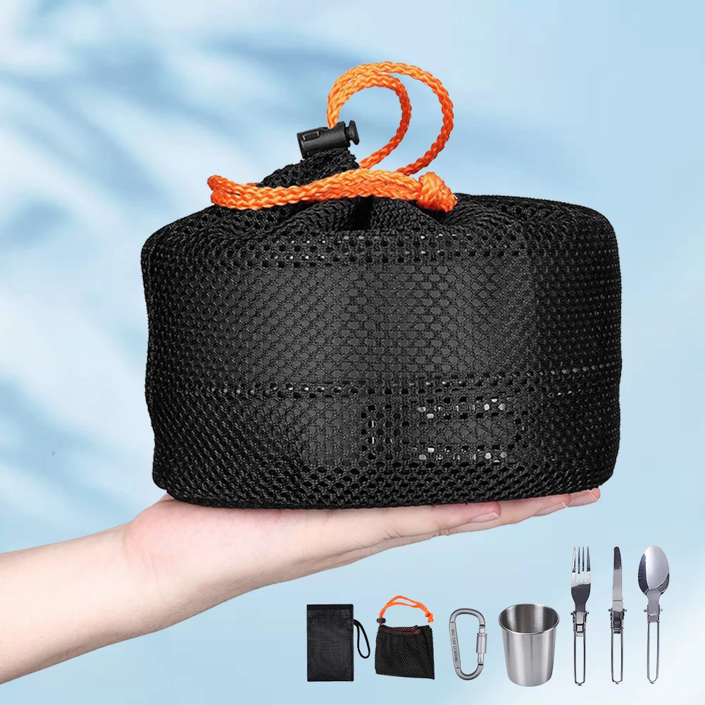 Kit de cuisine de camping, bou - Camping Cooking Pot avis et prix