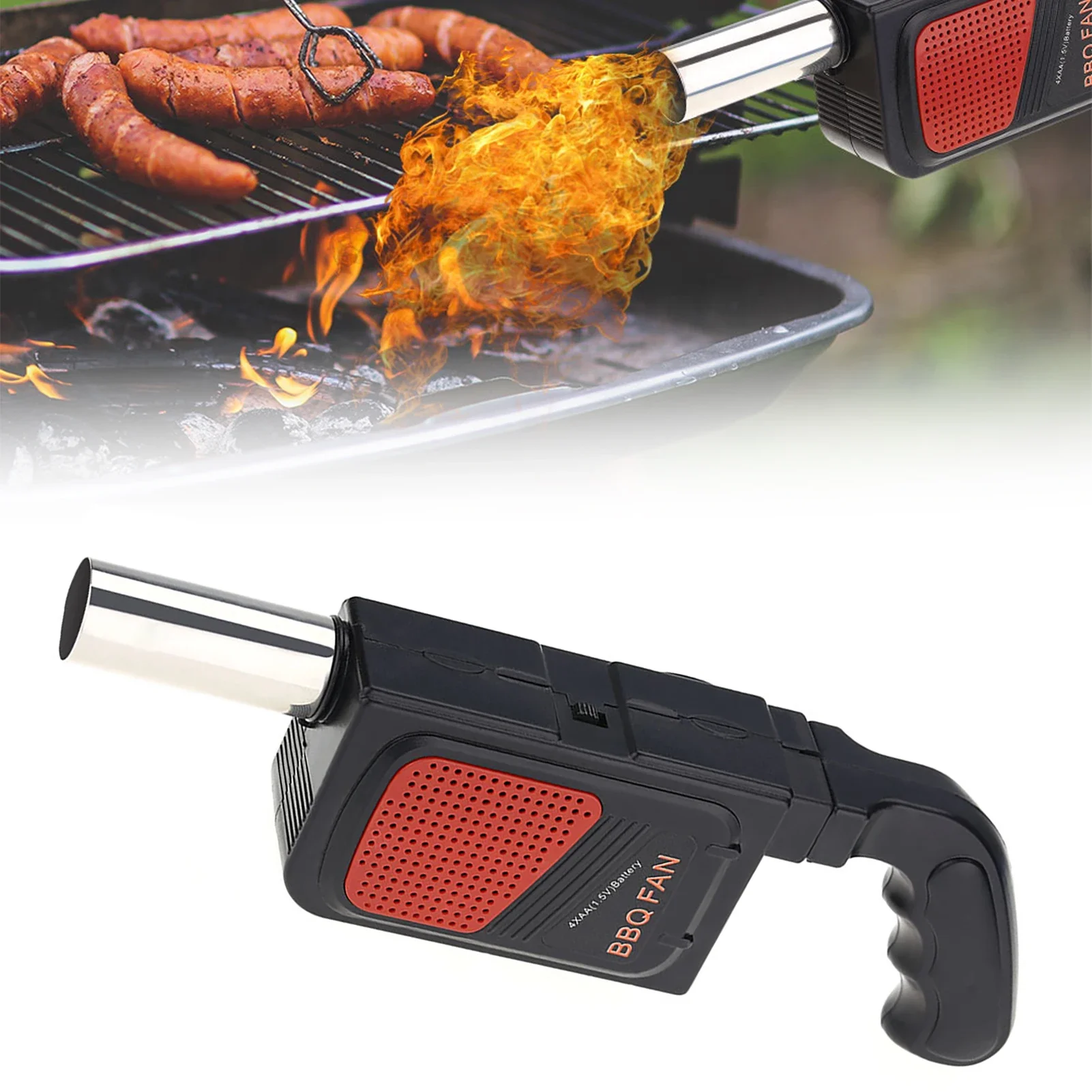 Ventilateur électrique portabl - Camping Cooking Kitchen avis et prix