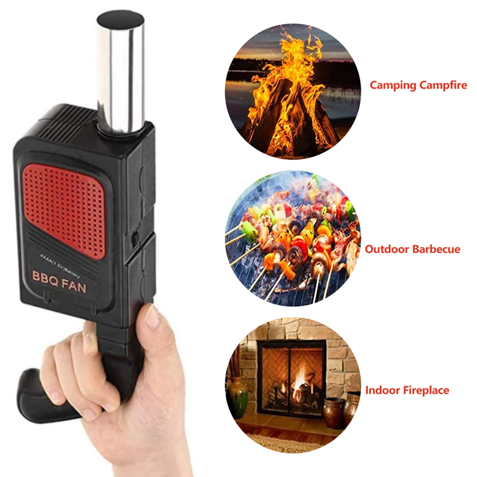 Ventilateur électrique portabl - Camping Cooking Kitchen avis et prix