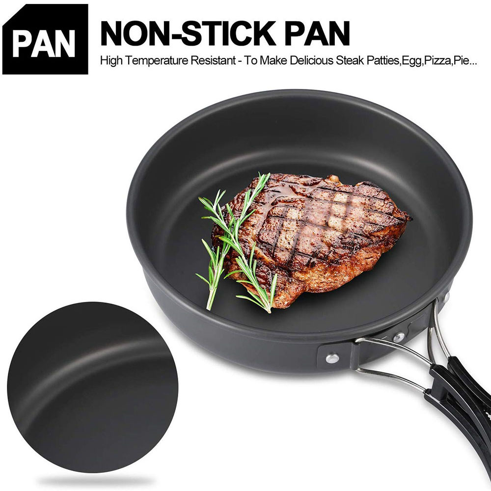 Ensemble de vaisselle de campi - Camping Cooking Accessories avis et prix