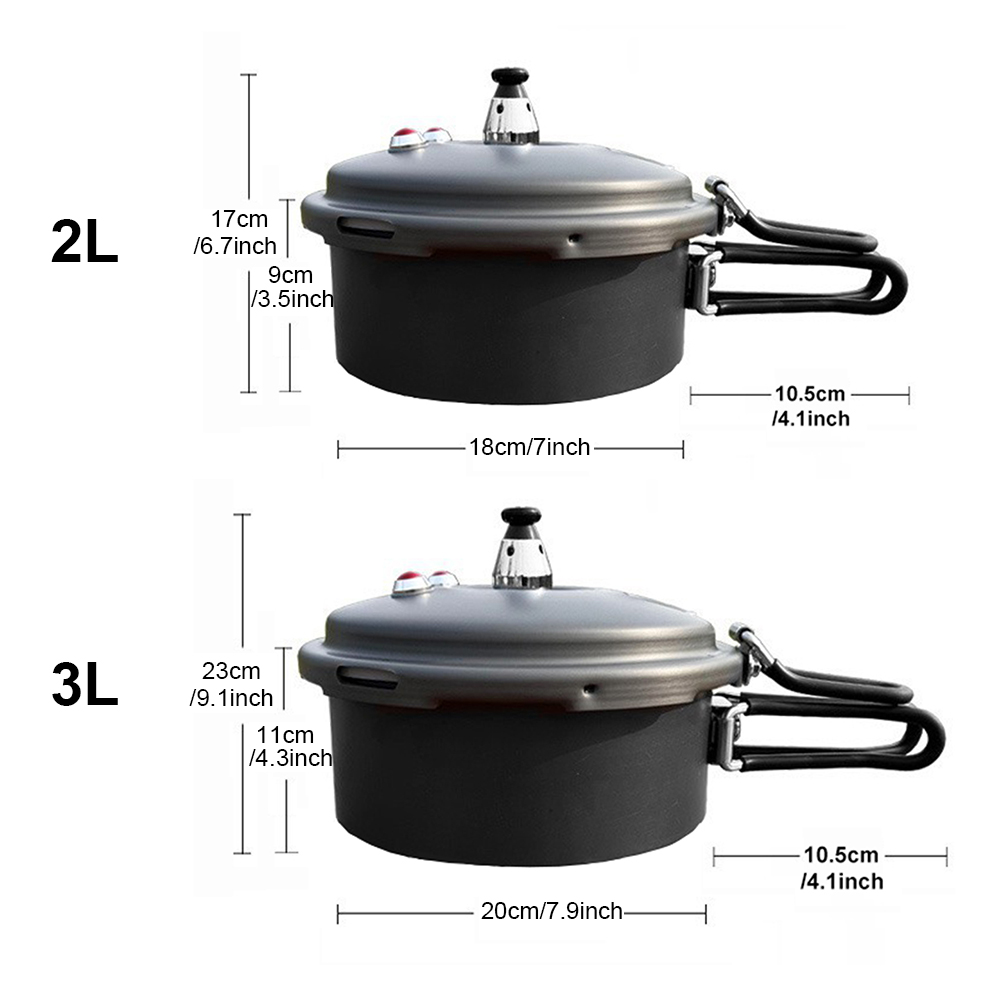 Mini-casserole à pression pour - Camping Cooking Pot avis et prix
