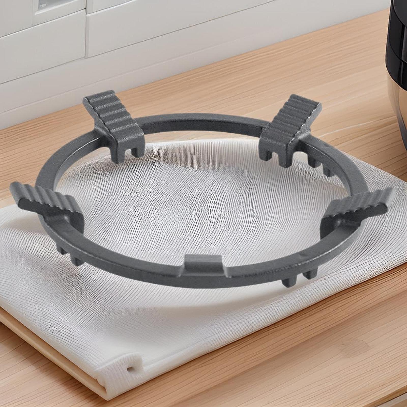 Anneau de Support de Wok en fo - Camping Cooking Cast Iron avis et prix
