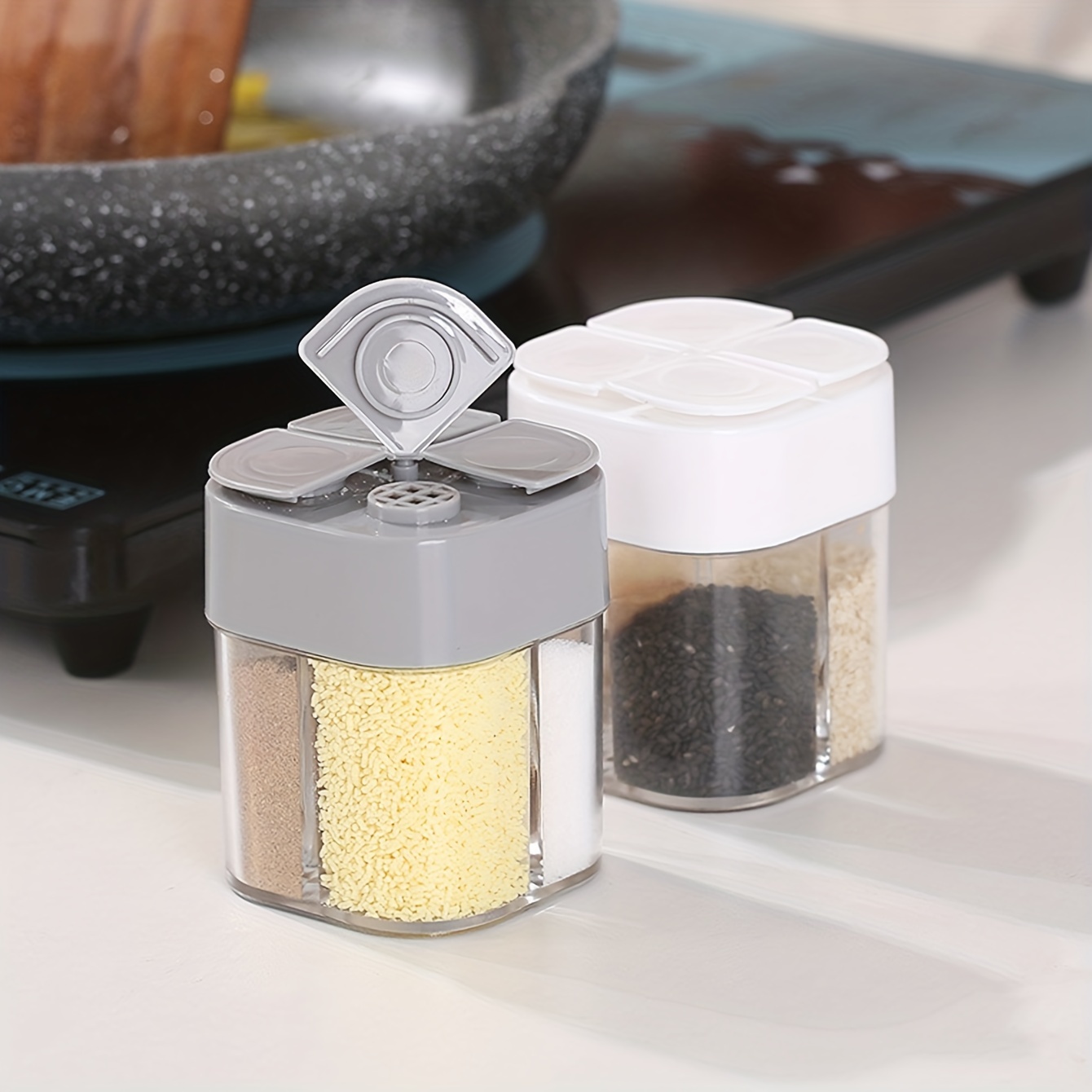 Shaker d'assaisonnement de Cam - Camping Cooking Container avis et prix