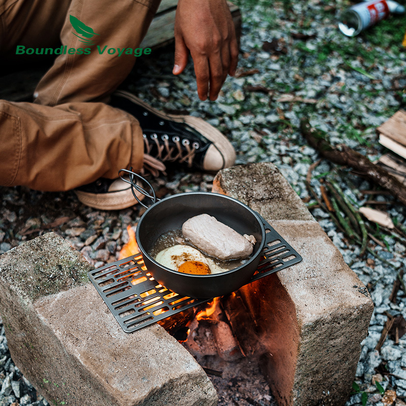 Plaque de barbecue au charbon  - Camping Cooking Kitchen avis et prix