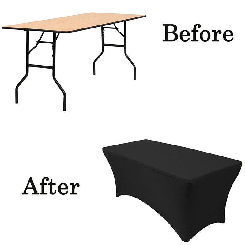 Juste de table en spandex lava - Camping Cooking Table Foldable avis et prix