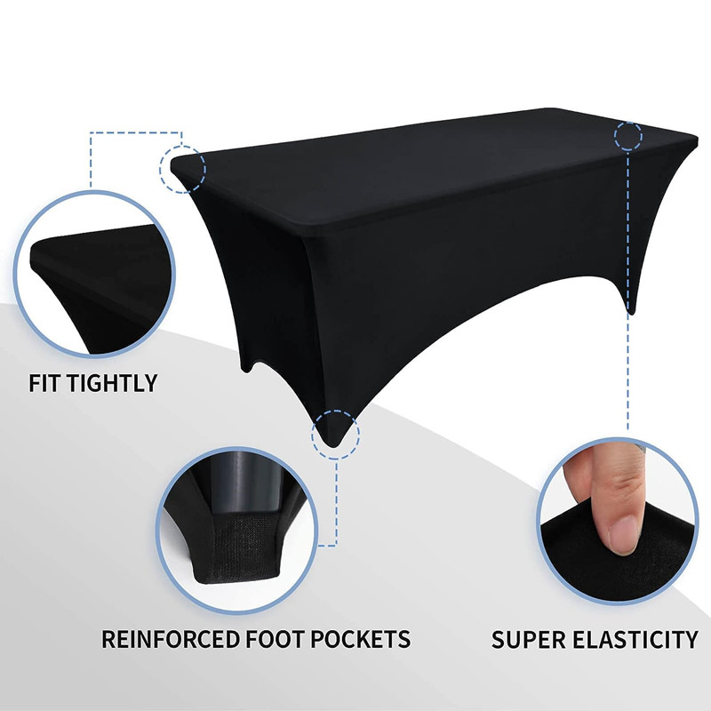 Juste de table en spandex lava - Camping Cooking Table Foldable avis et prix