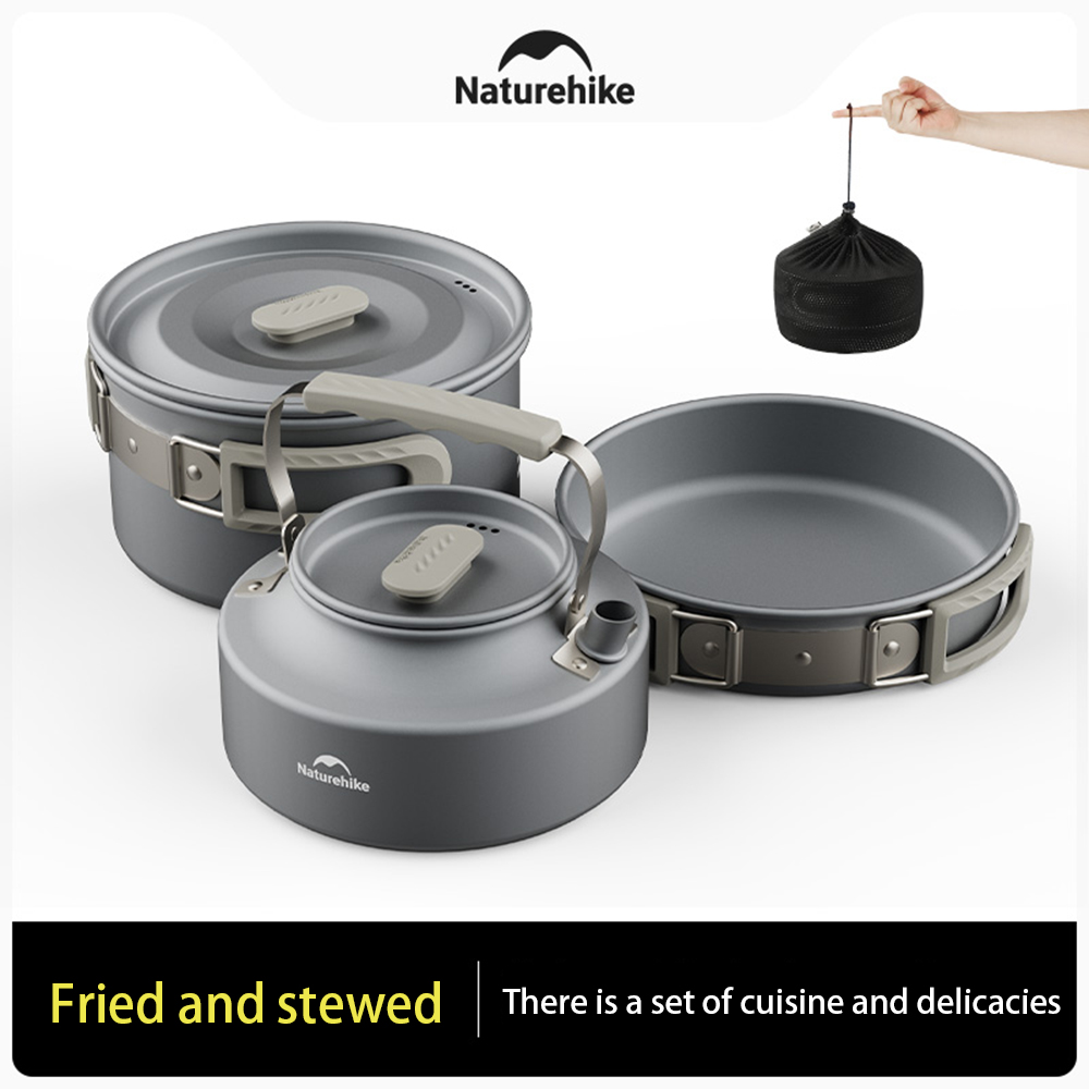 Natureifa-ensemble de casserol - Camping Cooking Pot avis et prix