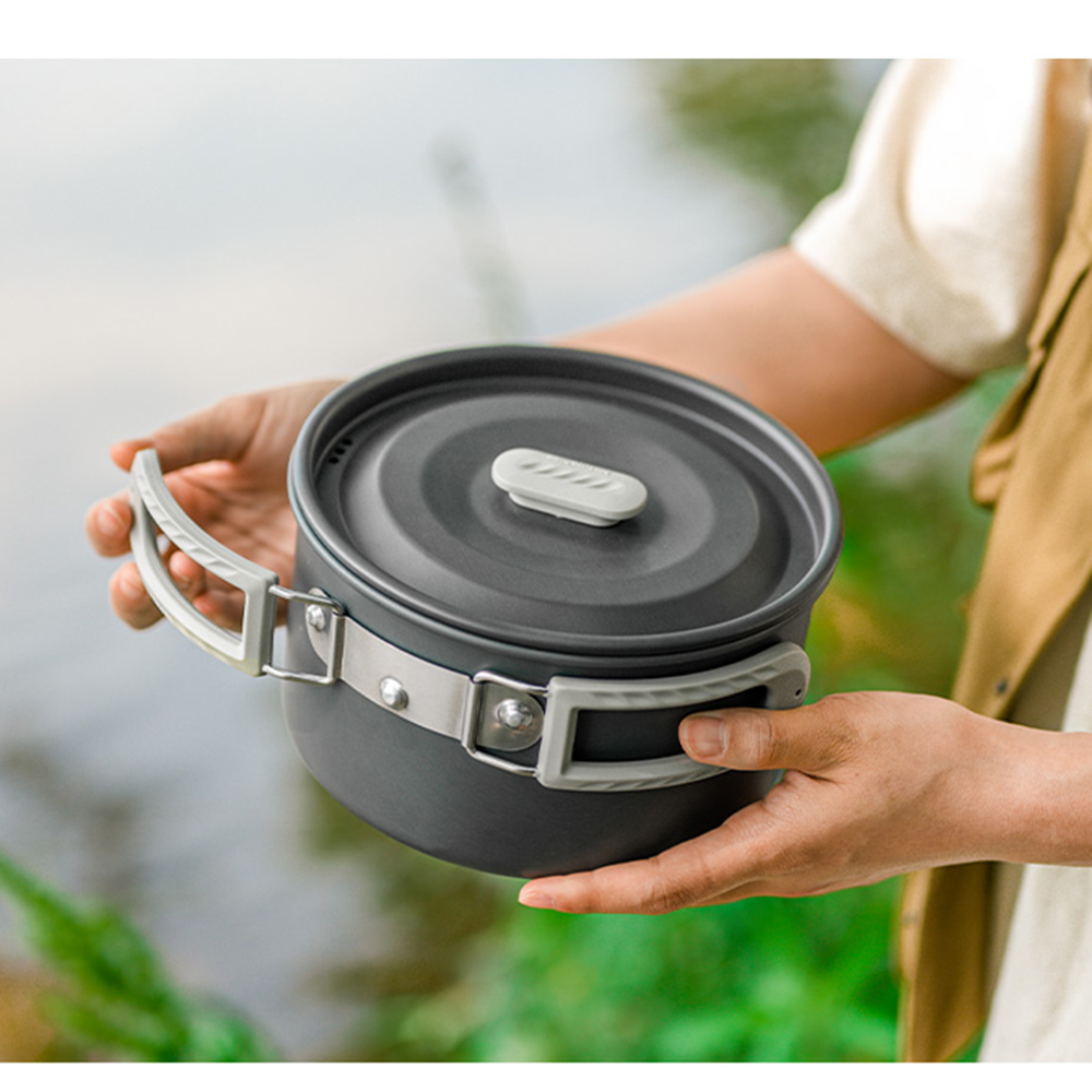 Natureifa-ensemble de casserol - Camping Cooking Pot avis et prix
