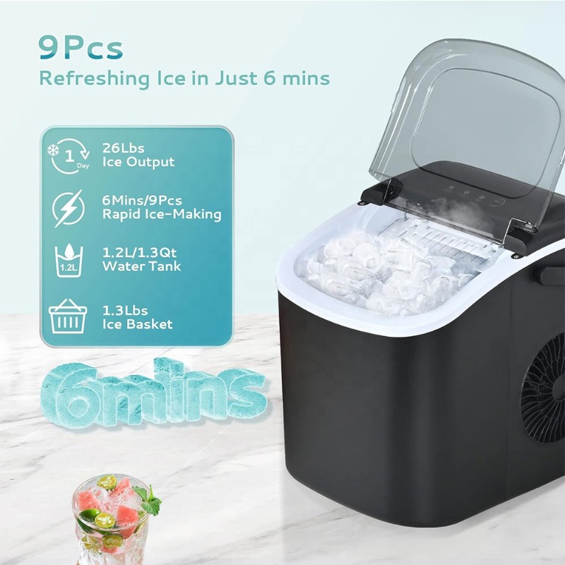 Machine à glaçons portable pou - Camping Cooking Kitchen avis et prix