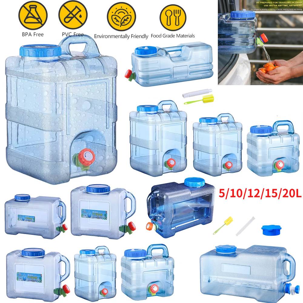 Seau d'eau potable de 5 à 15l, - Camping Cooking And Drinking avis et prix